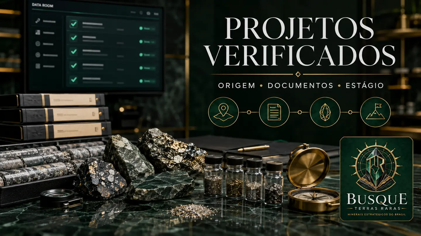 Projetos verificados