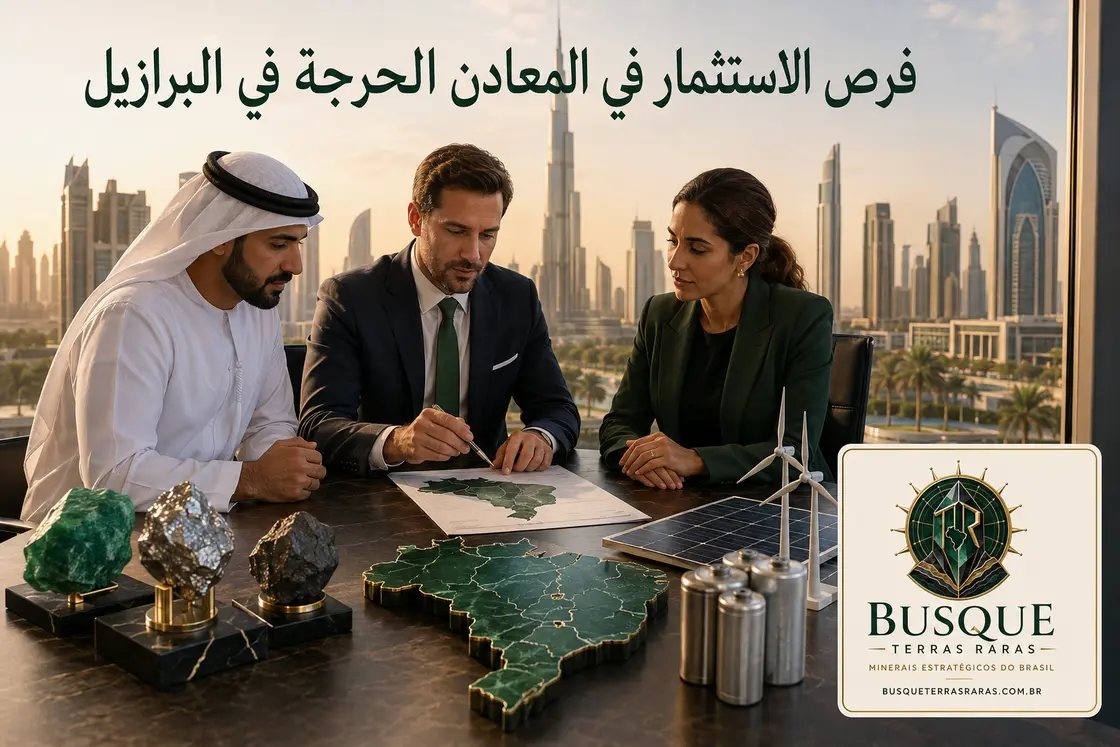 فرص الاستثمار في المعادن الحرجة في البرازيل