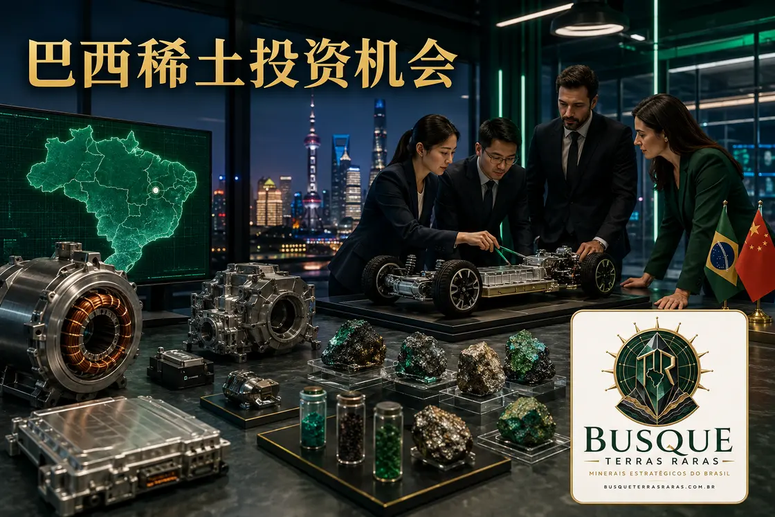 巴西稀土投资机会