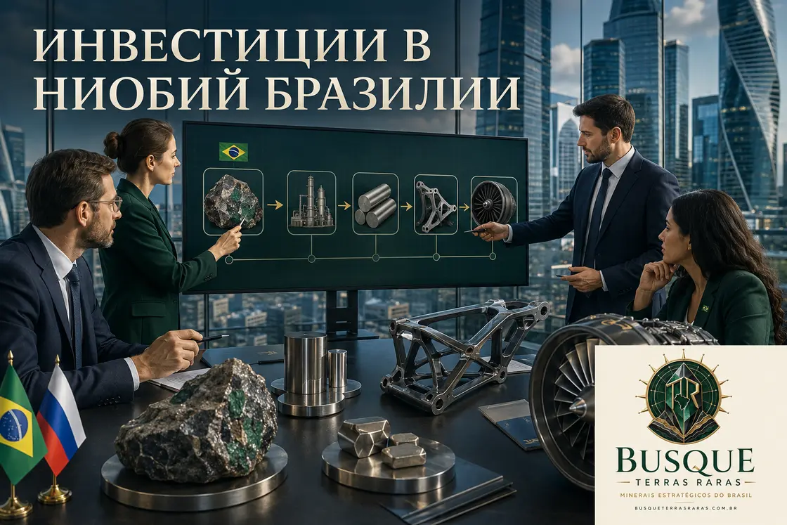 Инвестиции в бразильский ниобий