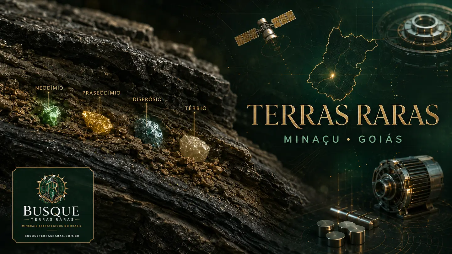 Terras raras — Minaçu, Goiás