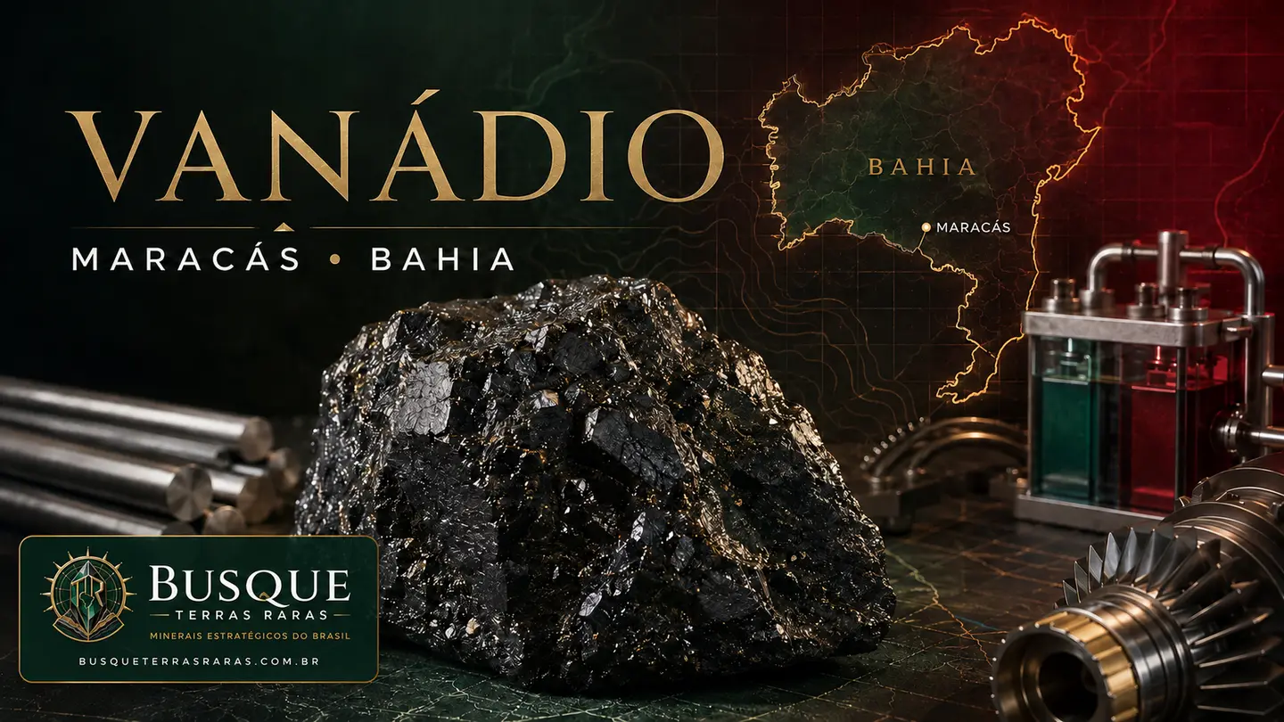 Vanádio — Maracás, Bahia