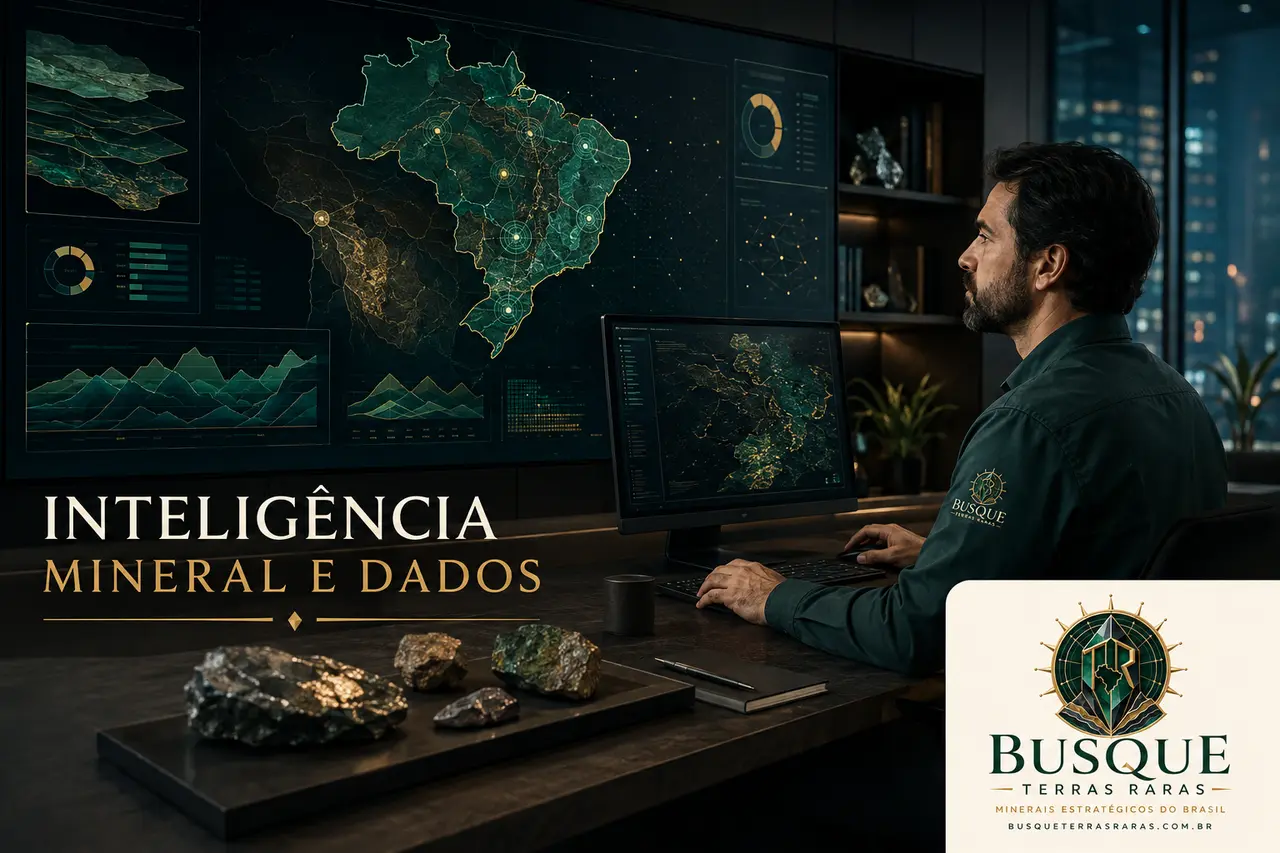 Inteligência mineral e dados